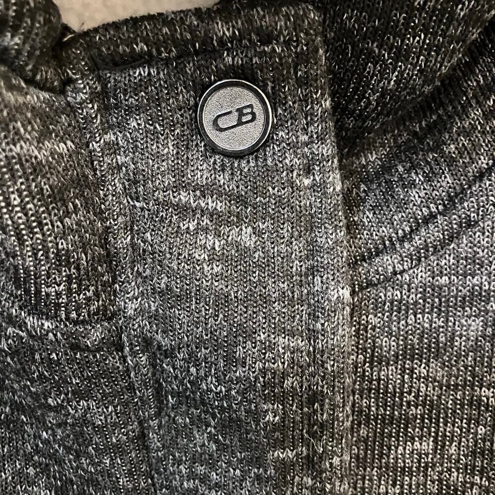CB Sports Black Static Full Jacket Size XL - Picture 2 of 7